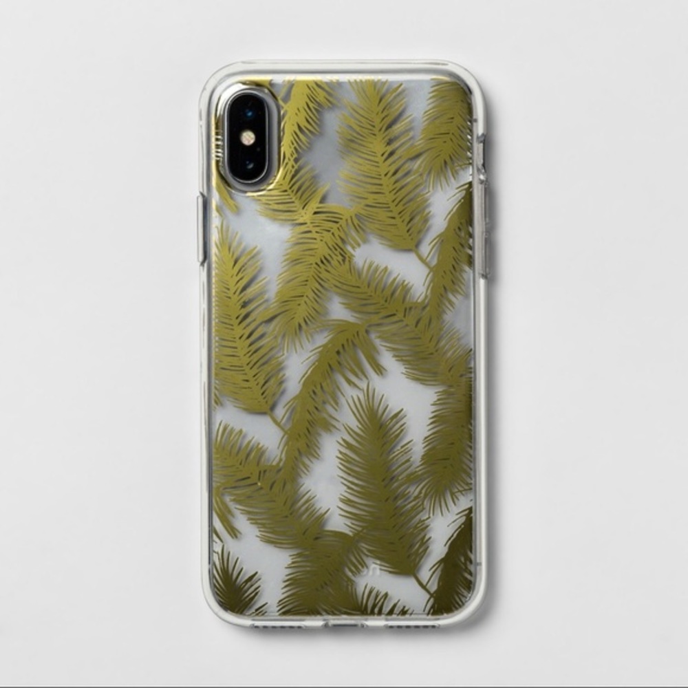 heyday™ iPhone X Printed Feathers Case - Picture 2 of 4